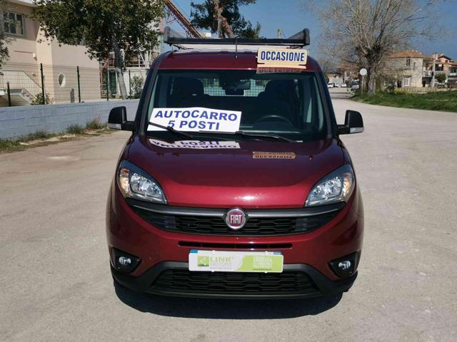 FIAT Doblo Maxi Combi 5 posti N1 1.6 MJT 105CV Lounge / + Iva