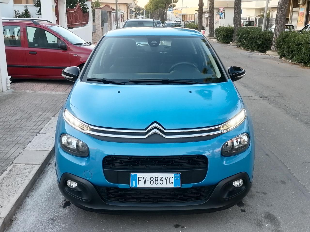 Citroen C3 1.5 BlueHDi 100 S&S Feel LED - 2019