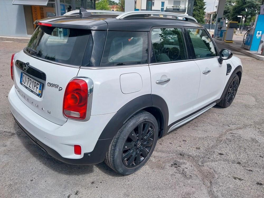 Mini Cooper D Countryman 2.0 ALL4