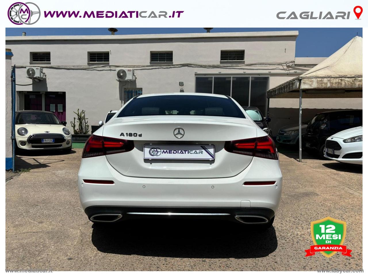 MERCEDES-BENZ A 180 d Automatic Sport