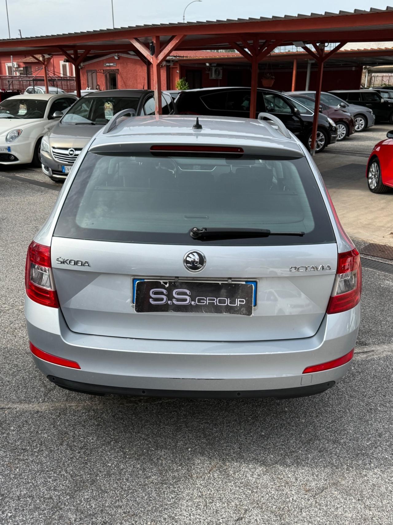 Octavia 1.6 TDI CR 110 CV/rate/permute/garanzia/