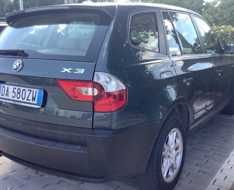 Bmw X3 2.0d cat Futura PARI AL NUOVO