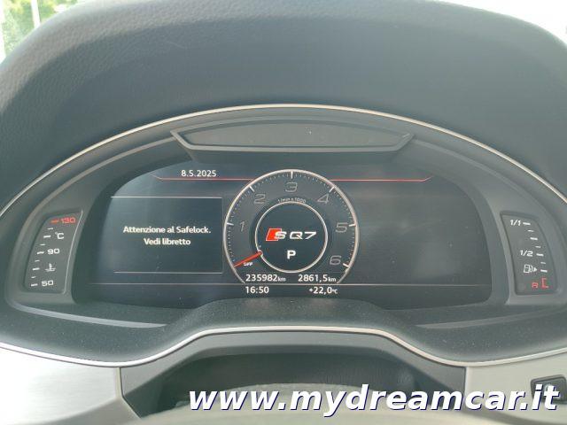 AUDI SQ7 4.0 V8 TDI quattro tiptronic Business Plus