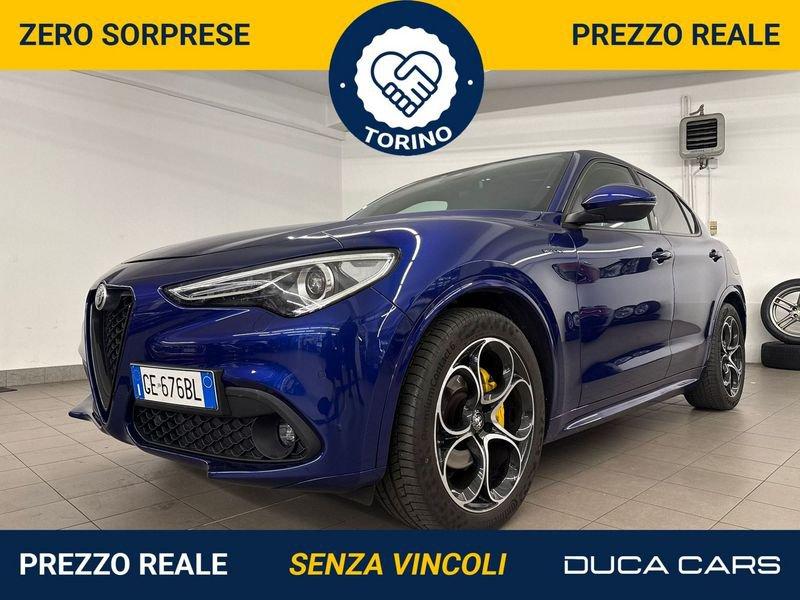 Alfa Romeo Stelvio 2.2 210 CV AT8 Q4 Veloce
