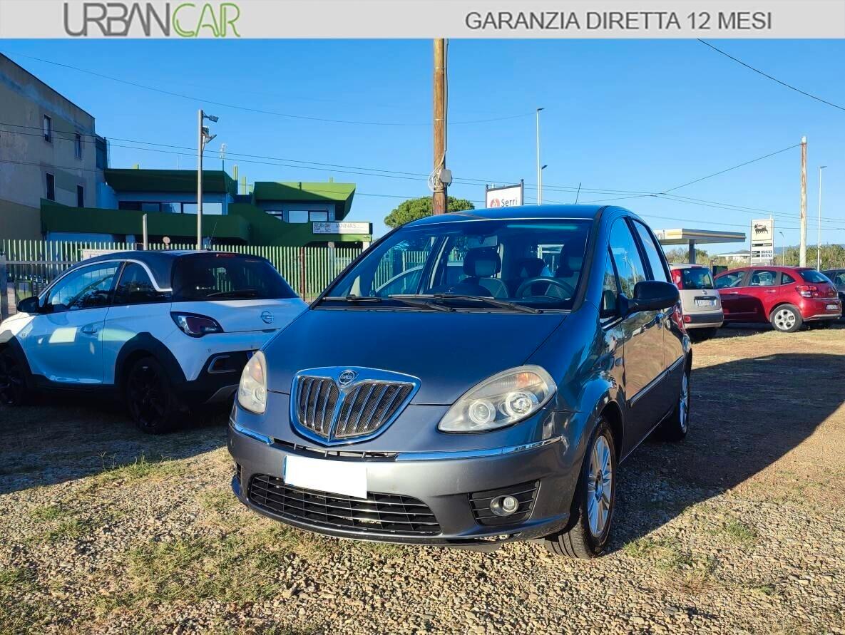 LANCIA Musa 1.3 MTJ 90cv - GARANZIA