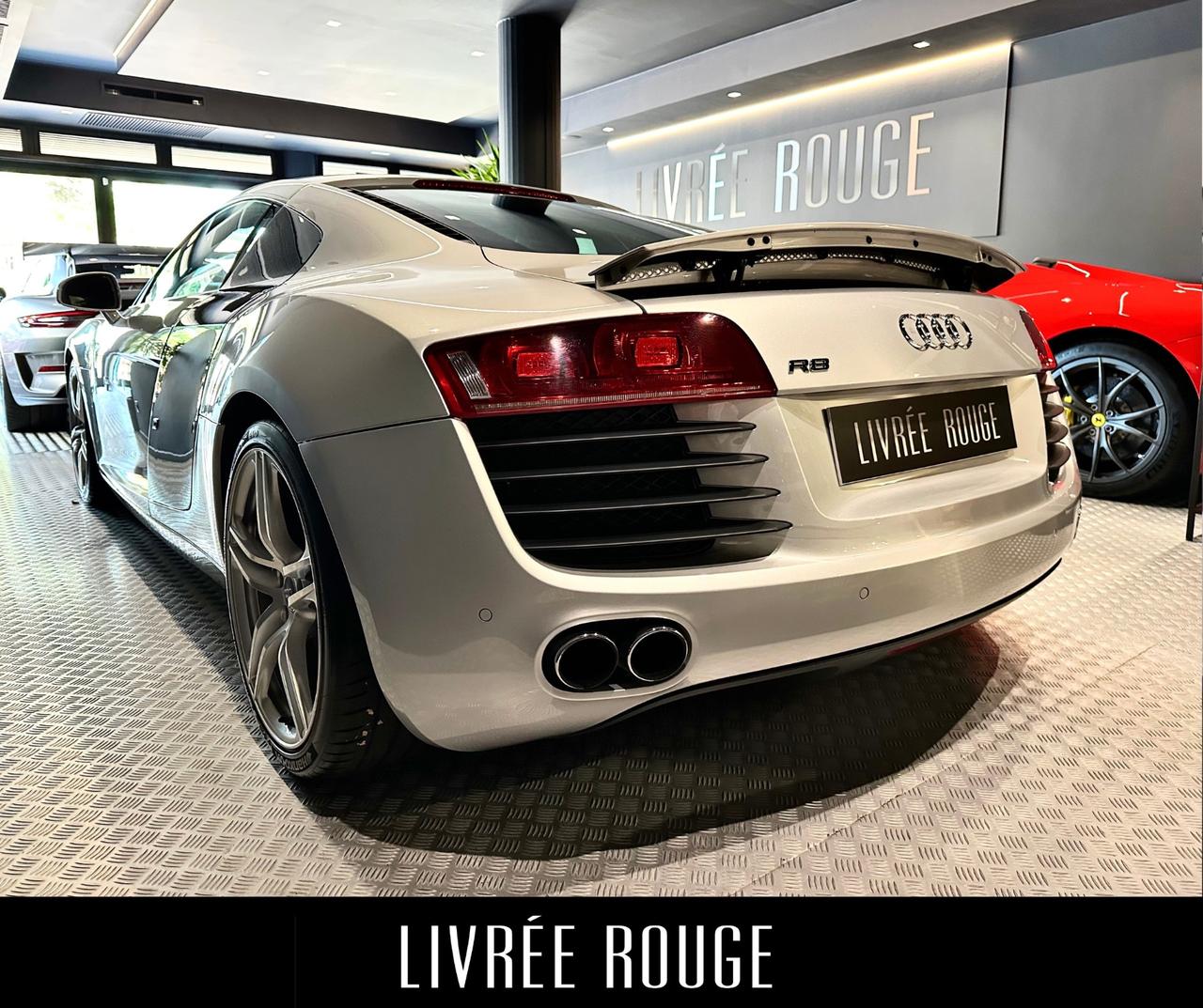 Audi R8 4.2 V8 quattro MANUALE