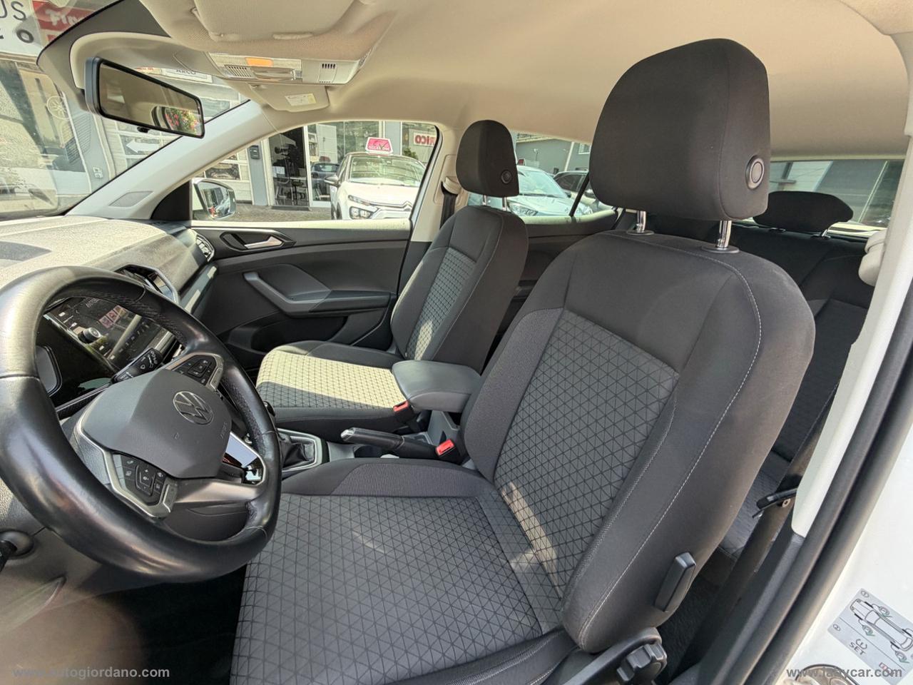 VOLKSWAGEN T-Cross 1.0 TSI 110 CV DSG Advanced