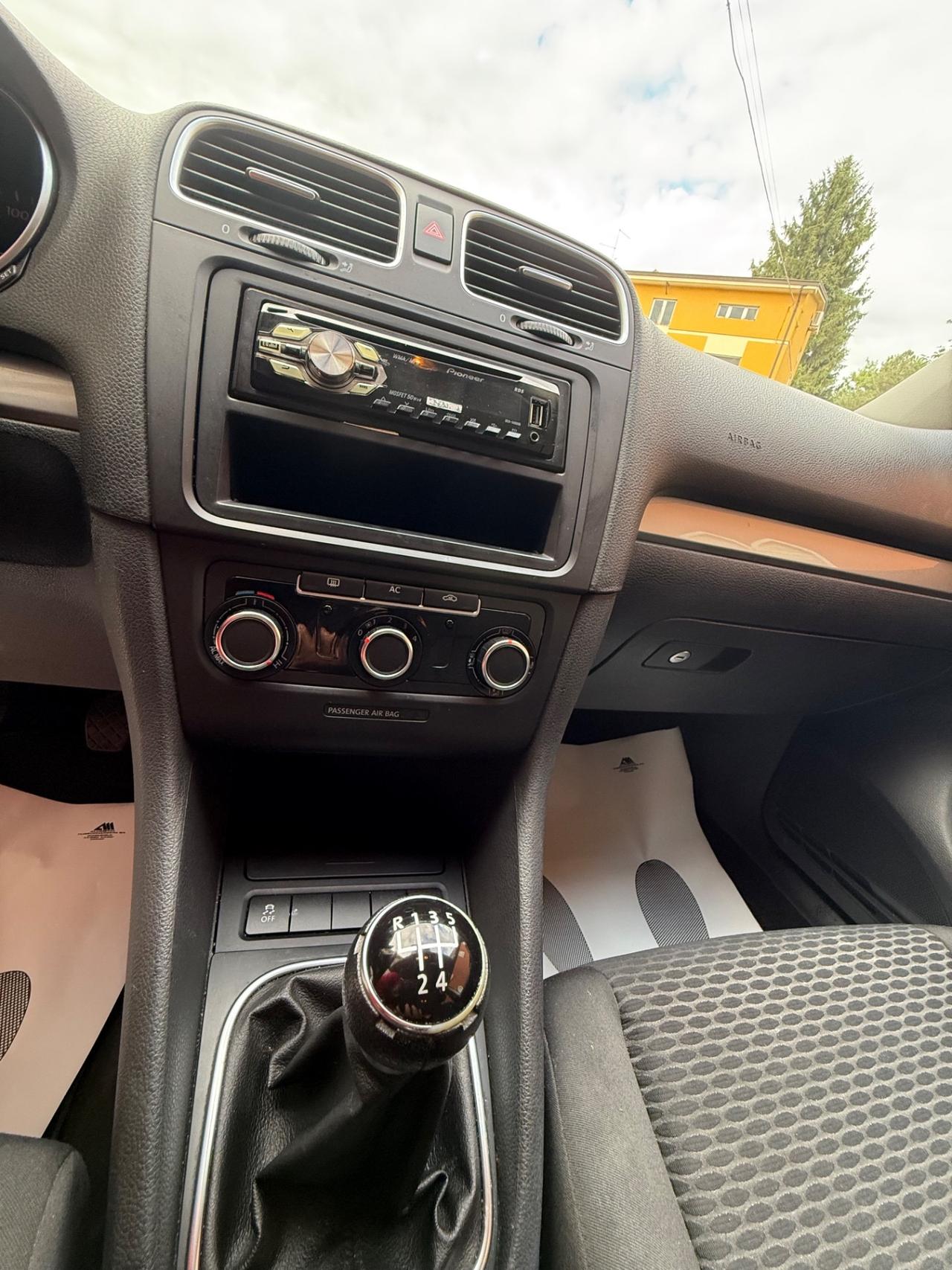 Volkswagen Golf 1.6 TDI DPF 5p. Comfortline