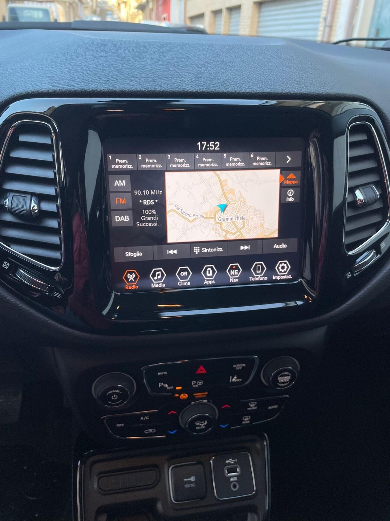 Jeep Compass 1.6 Multijet II 2WD Limited 2021