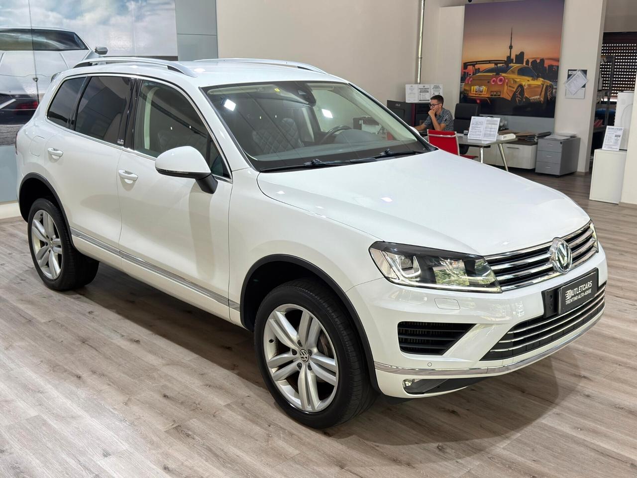 VW TOUAREG 3.0TDI 262cv TIP 4MOTION 85000km GANCIO