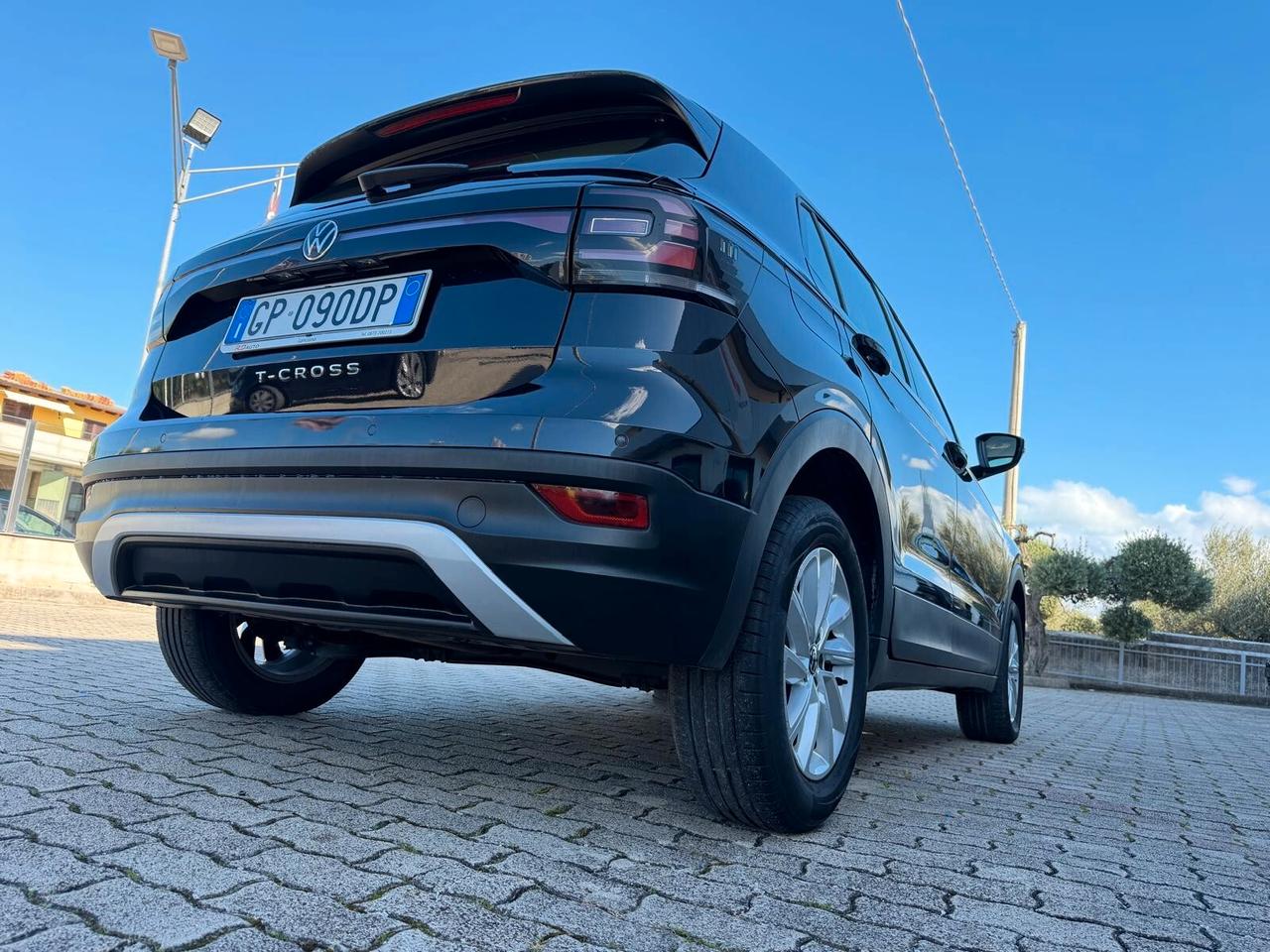 Volkswagen T-Cross 1.0 TSI 110 CV DSG Advanced