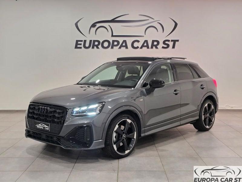 Audi Q2 1.5 35 TFSI IDENTITY BLACK S TRONIC