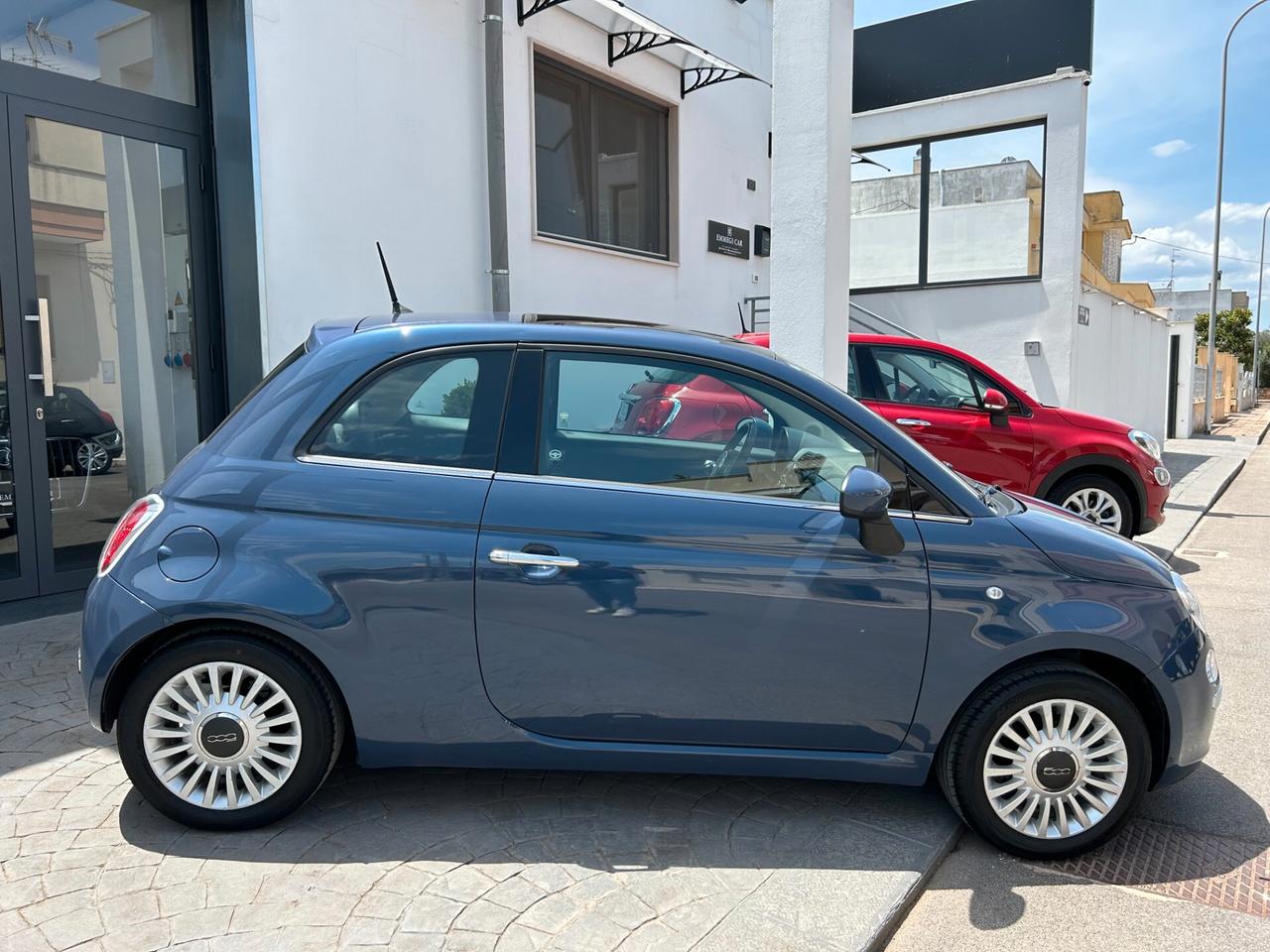 Fiat 500 1.2 51Kw GPL LOUNGE TETTO-2013