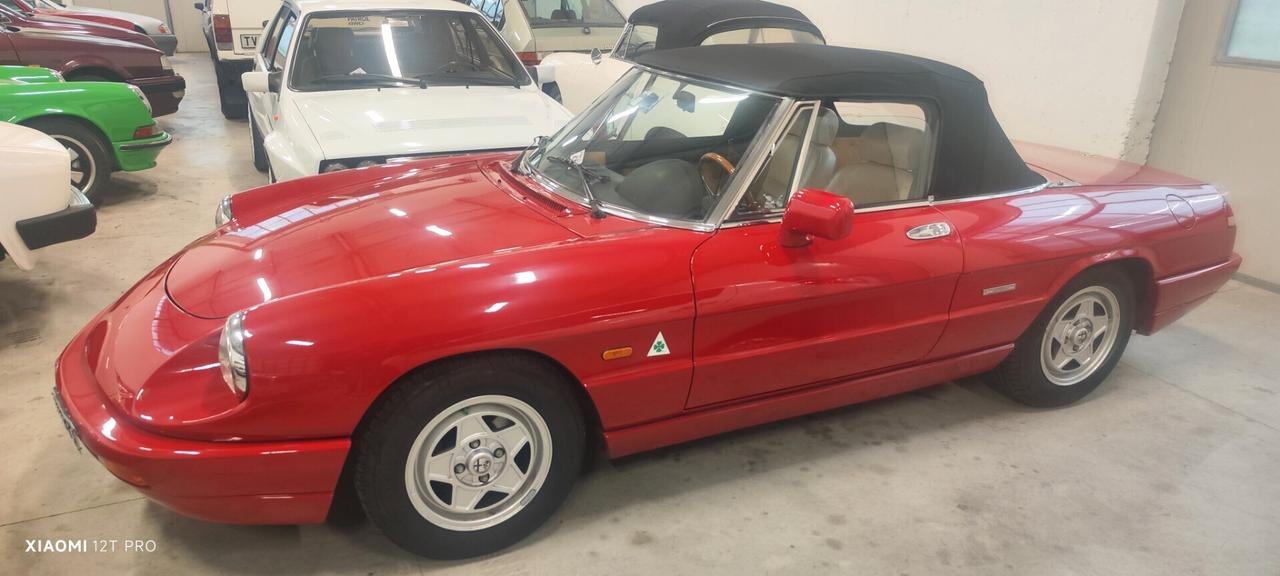 Alfa Romeo Spider 1.600cc CARBURATORI WEBER