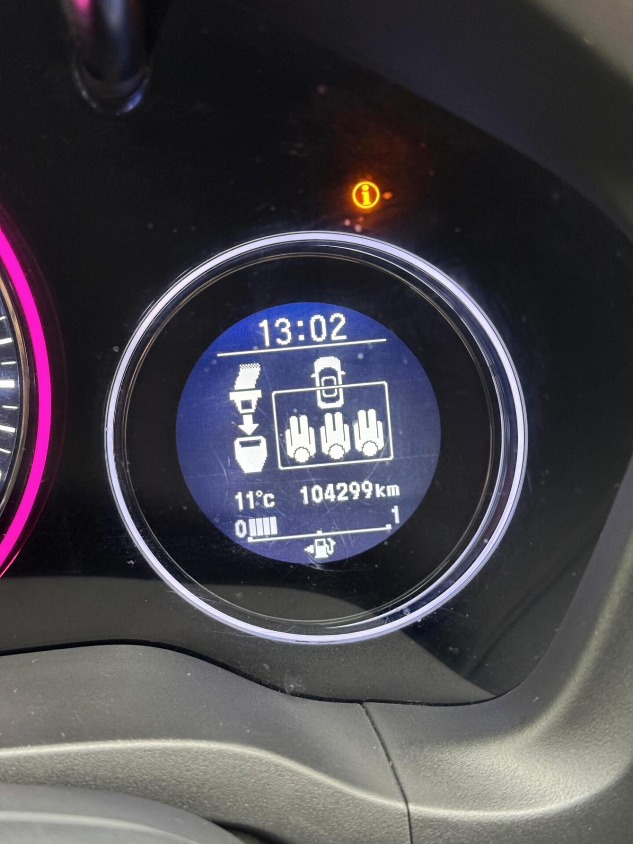 Honda HR-V 1.5 i-VTEC CVT IMPIANTO GPL