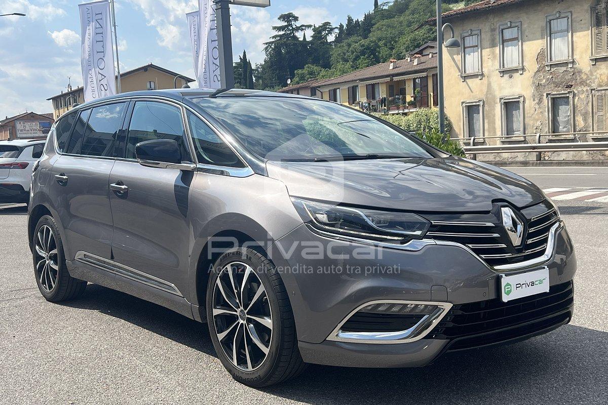 RENAULT Espace dCi 160CV EDC Energy Initiale Paris 4Control