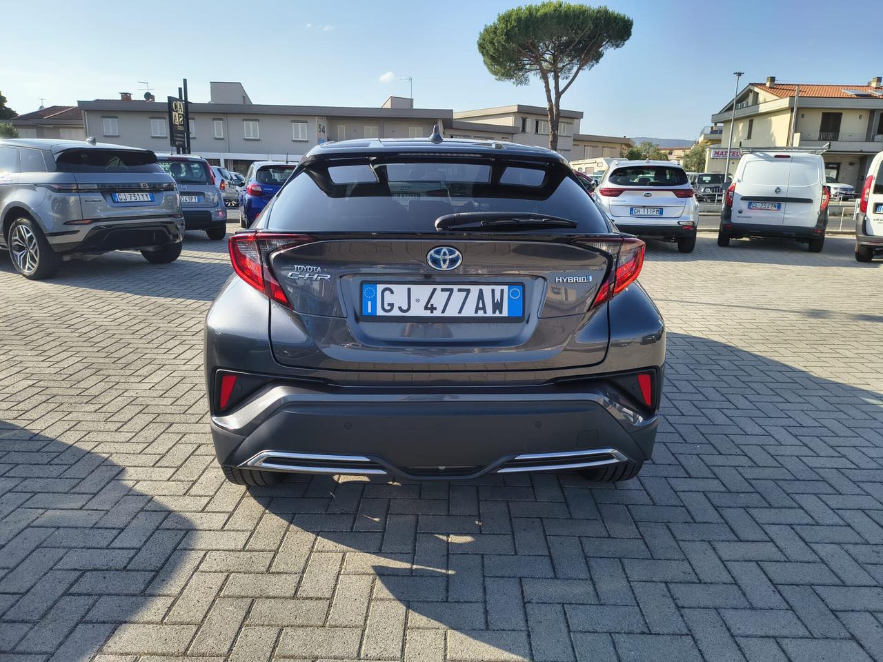Toyota C-HR 2.0 Hybrid E-CVT Morebusiness