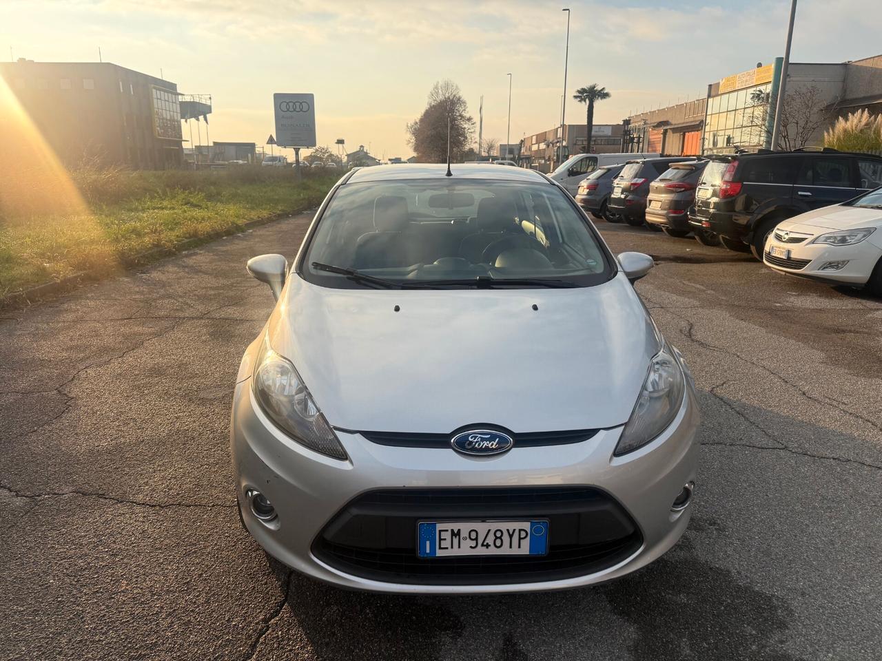 Ford Fiesta 1.2 60CV 5p. Tit.*NEOPATENTATI*EURO5*