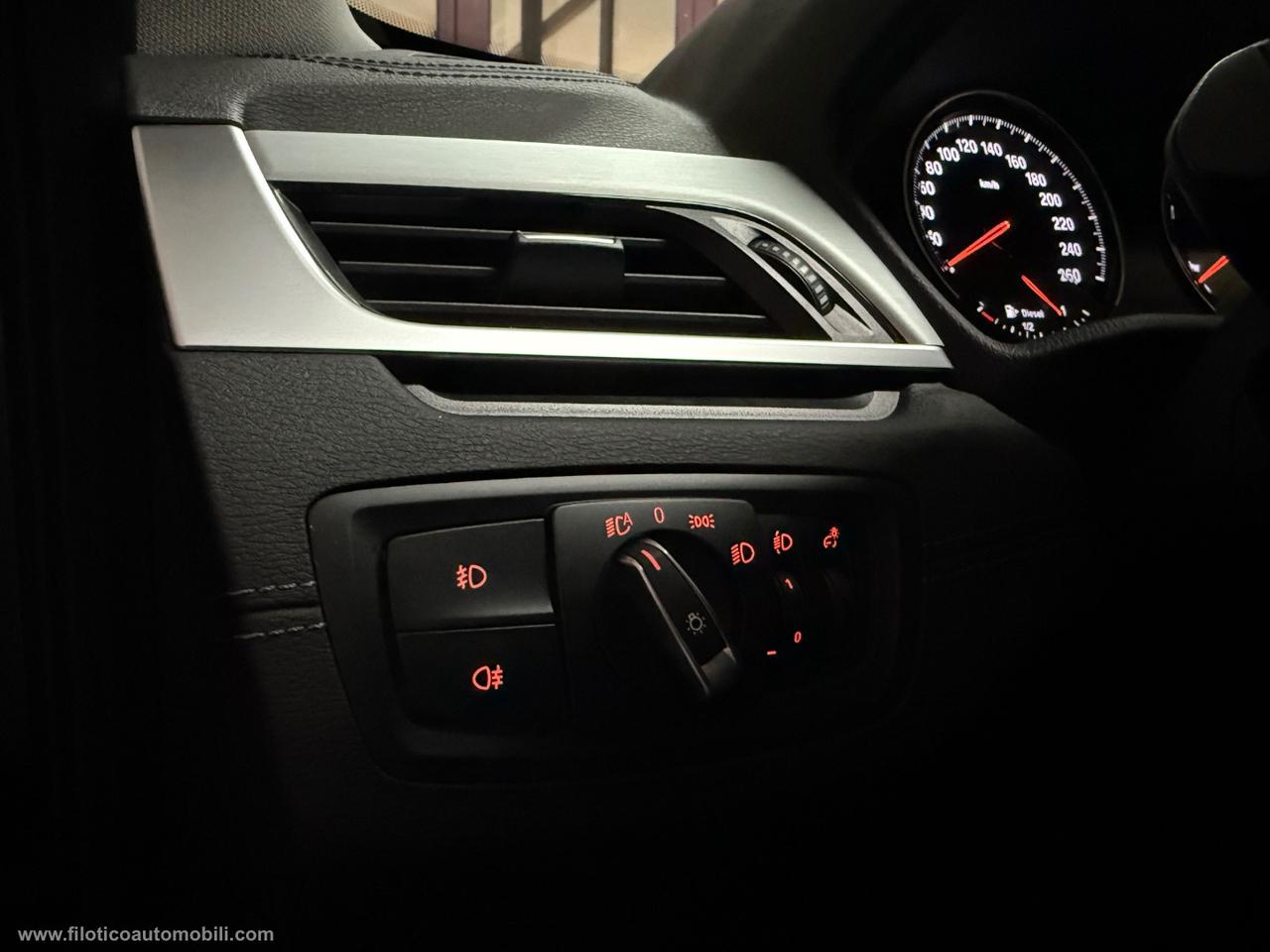 BMW X1 xDrive20d xLine Plus AUTO FARI FULL LED - CERCHI DA 18