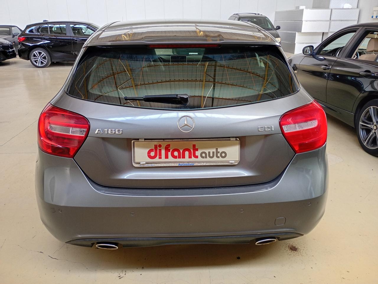 Mercedes-benz A 180 CDI Sport - NEOPATENTATI