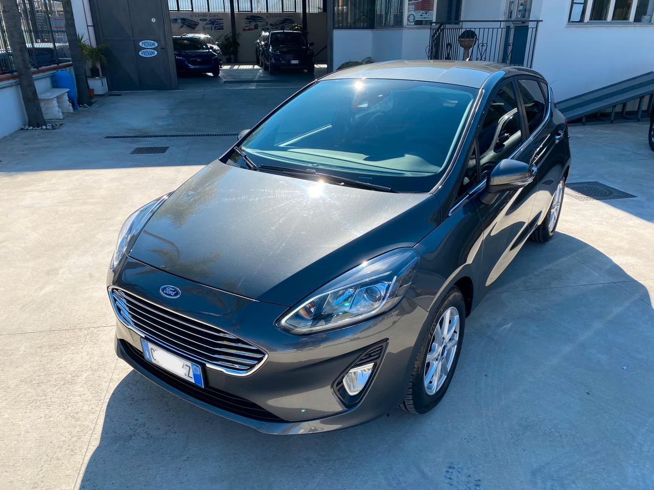 Ford Fiesta 1.1 75 CV 5 porte Titanium UFFICIALE FORD