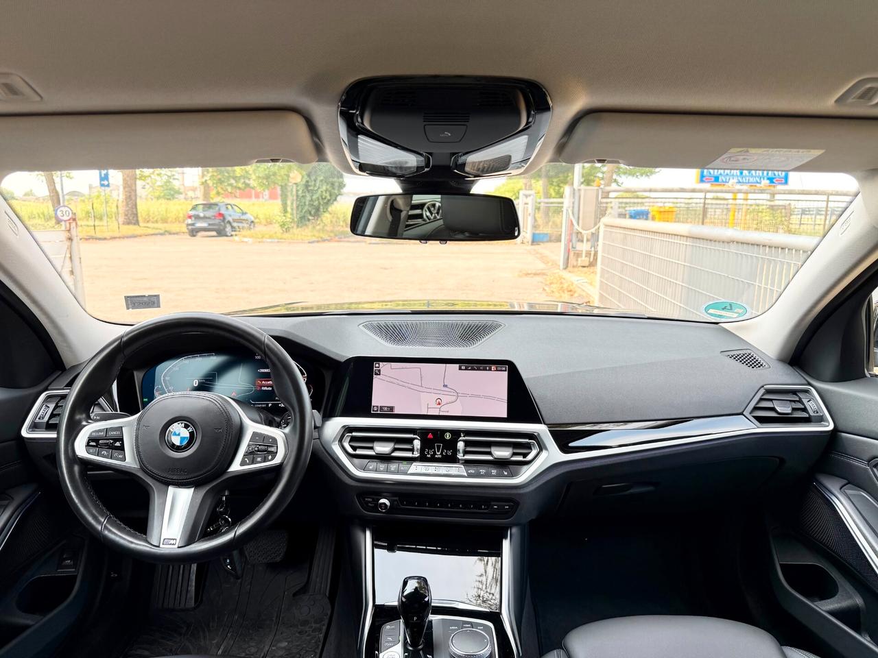 BMW 318i Touring MSport auto 156cv Tagliandi BMW