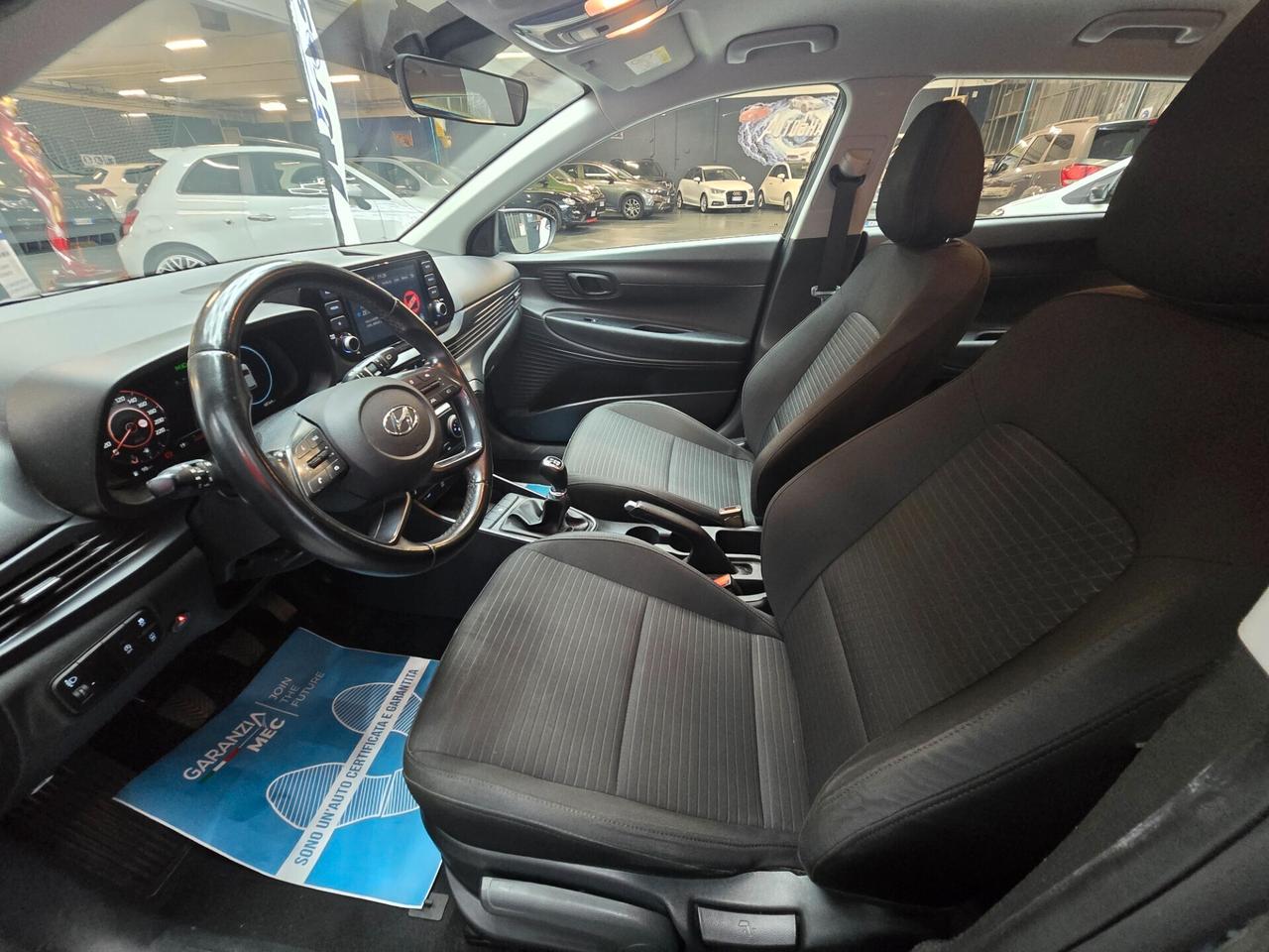 HYUNDAI I20 CONNECTLINE 1.2 MPI GPL 83CV 5P 2021