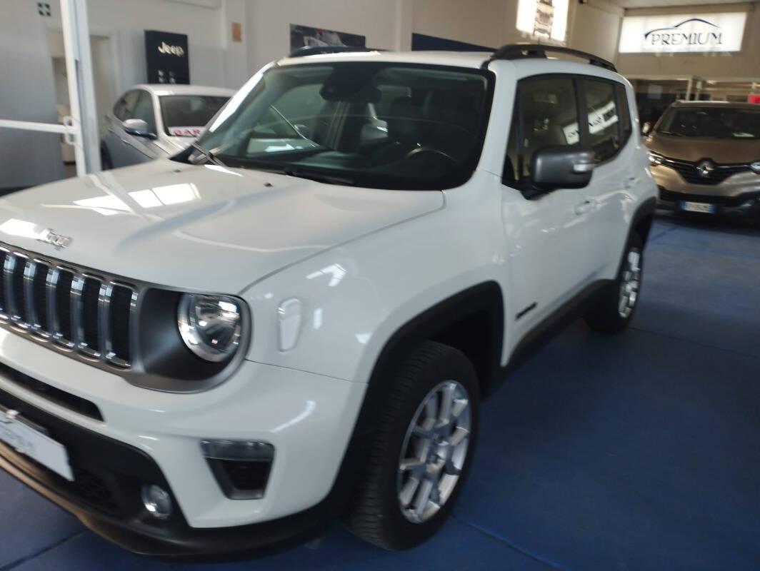 Jeep Renegade 2.0 mjt Limited 4wd 140cv auto 9m