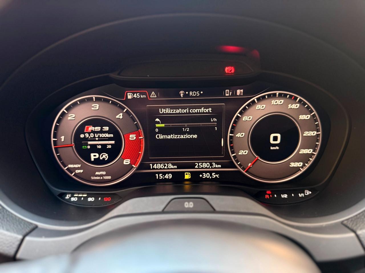 AUDI A3 S-Line/full Led/VIRTUAL RS3/18/BELL - 2019