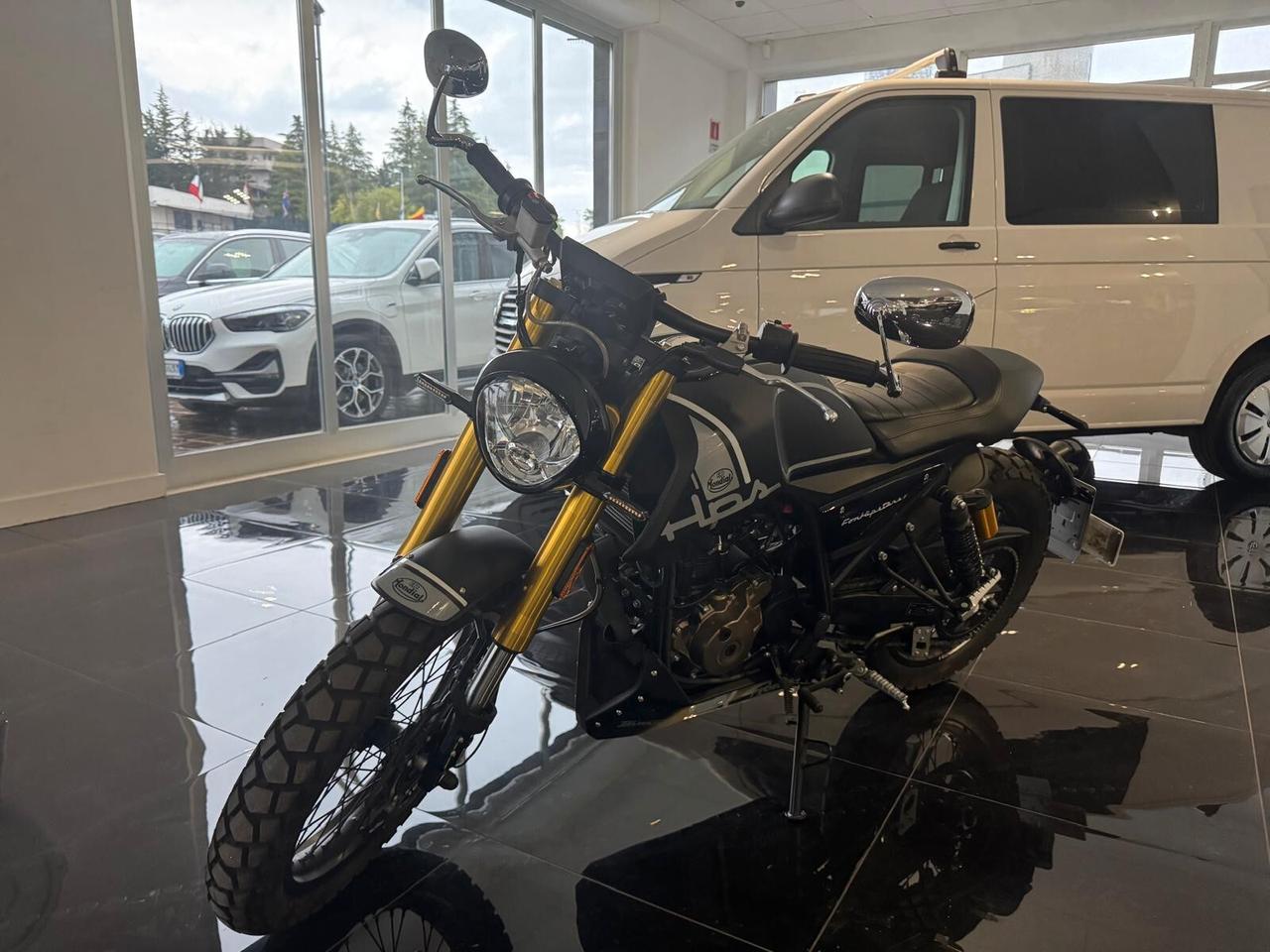 La F.B. Mondial HPS 125