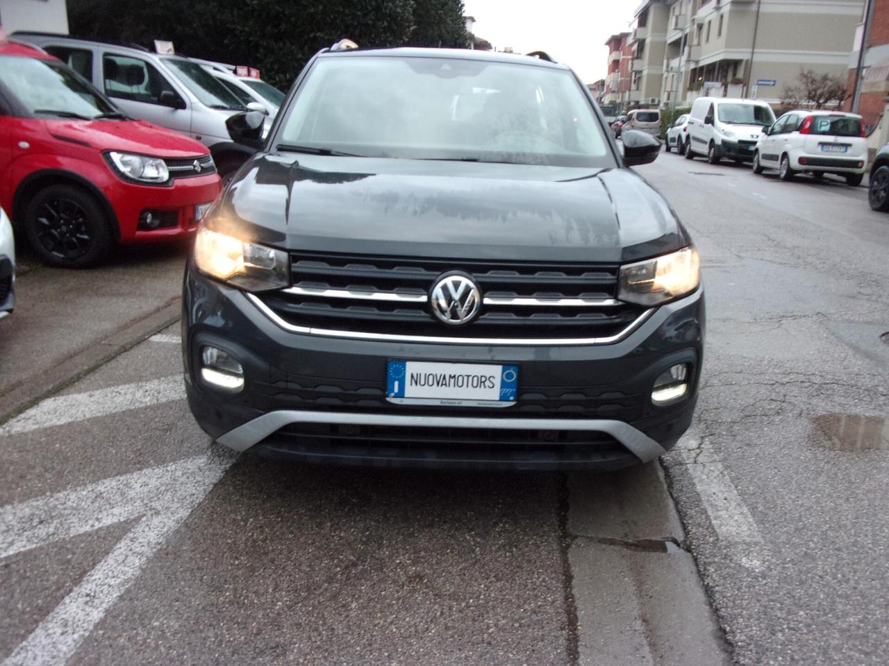 Volkswagen T-Cross 1.6 TDI SCR Style come nuova !!