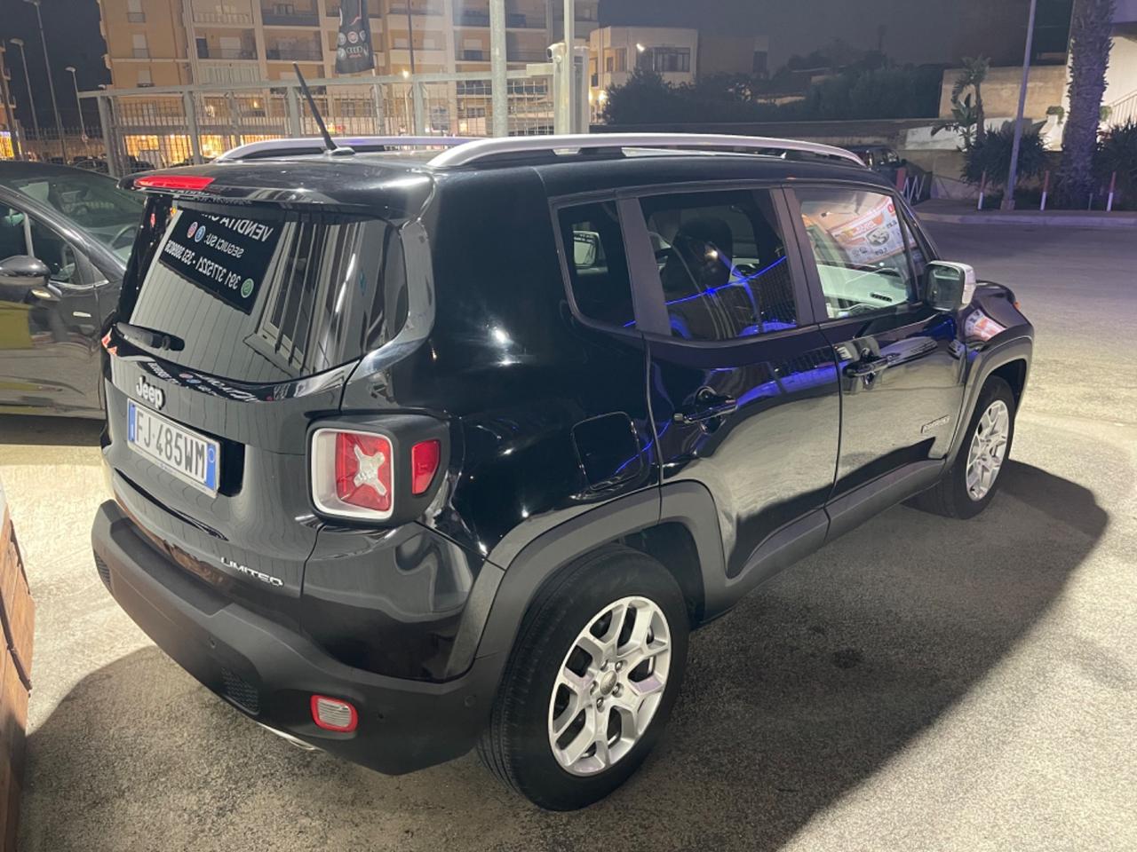 Jeep Renegade 1.6 Mjt 120 CV Limited