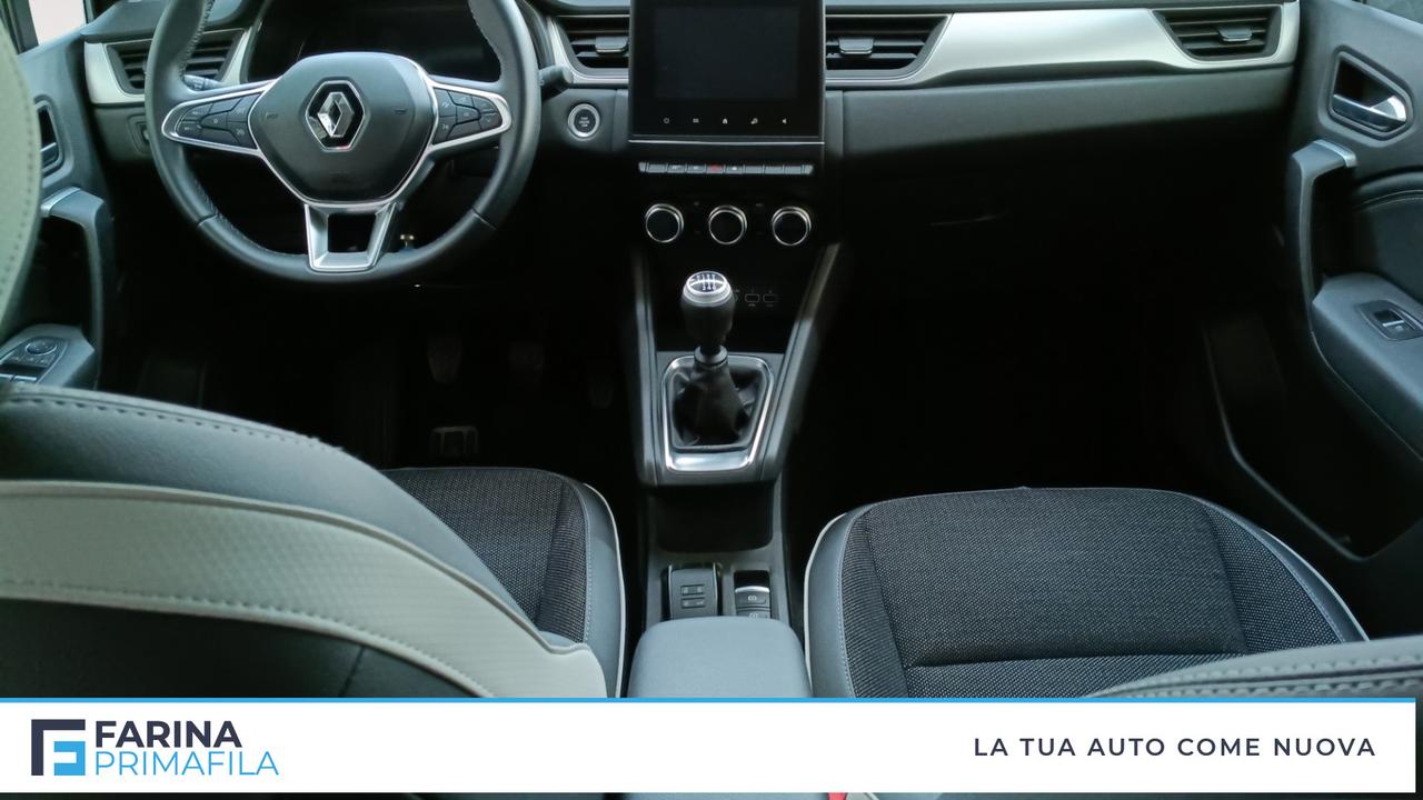 RENAULT Captur II 2019 - Captur 1.0 tce Techno Gpl 100cv
