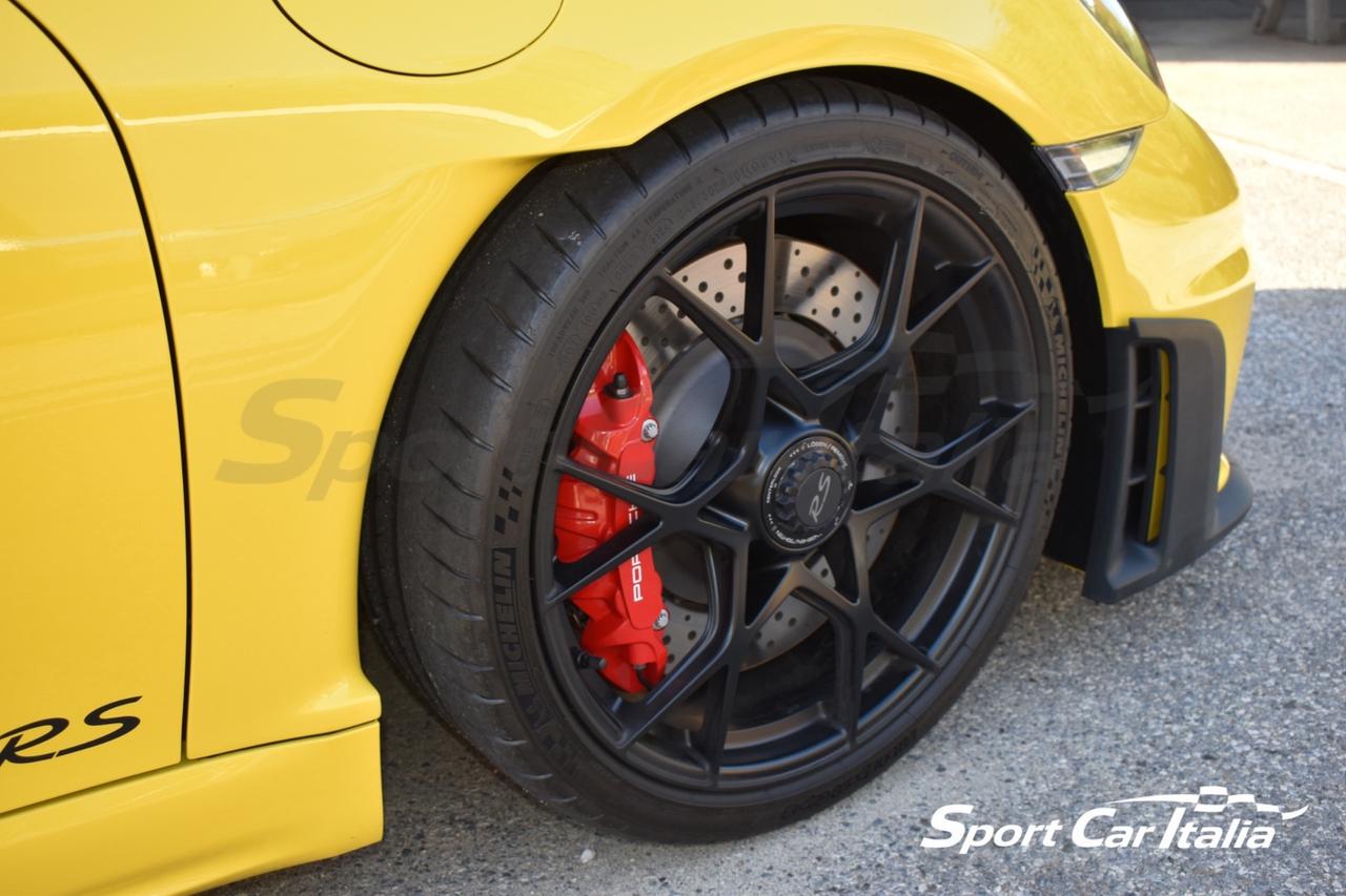 Porsche 718 Spyder Cayman 4.0 GT4 RS
