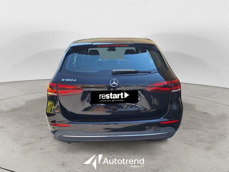 Mercedes-Benz Classe B 180d 116 CV NAVI LED Business Extra