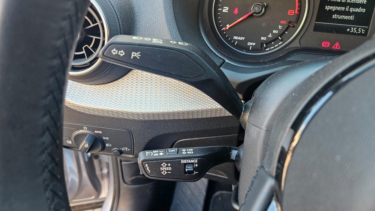 Audi Q2 30 1.0 tfsi 110cv C.MANUALE-NAVY-CAMERA-SED.RISC.
