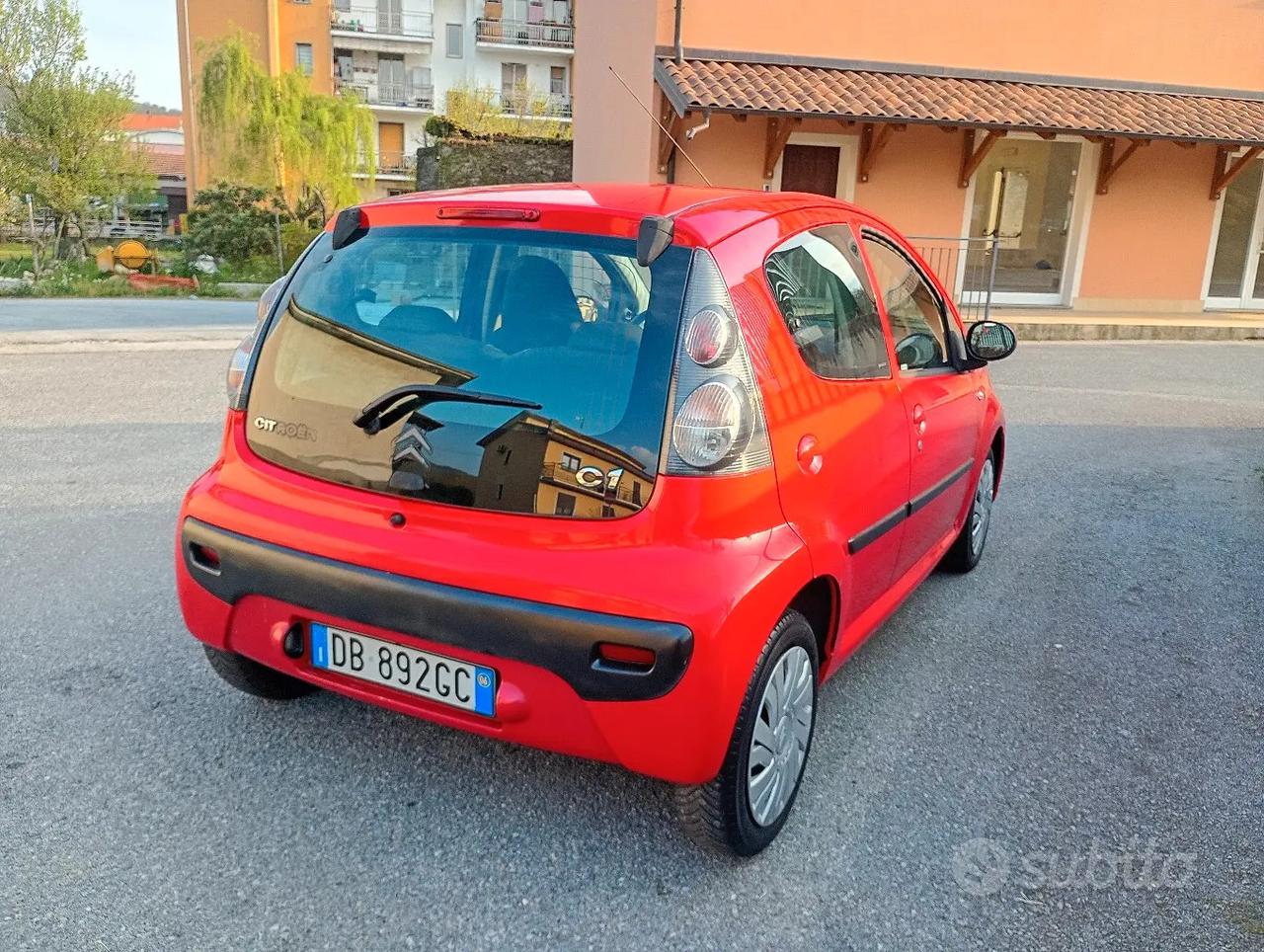 Citroen C1 1000benz 5porte clima e idroguida