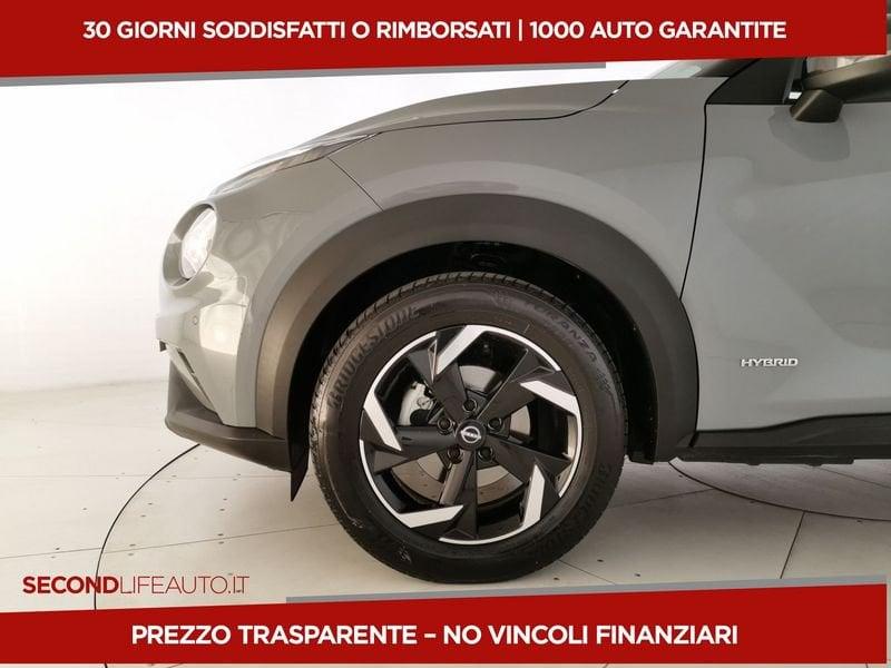 Nissan Juke 1.6 hev N-Connecta