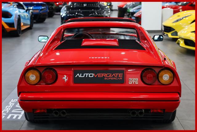 FERRARI 328 GTS ITALIANA - TARGA MO - TAGLIANDATA