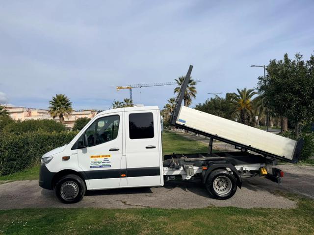 MERCEDES-BENZ Sprinter 516 CDI Doppia Cabina Ribaltabile Trilaterale