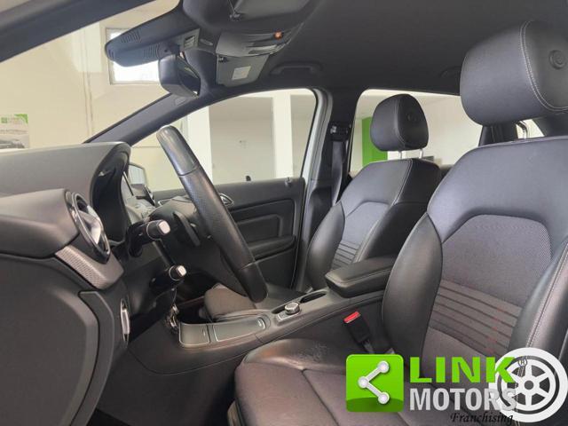 MERCEDES-BENZ B 180 d Automatic Premium KM CERT,PELLE,FULL-LED.