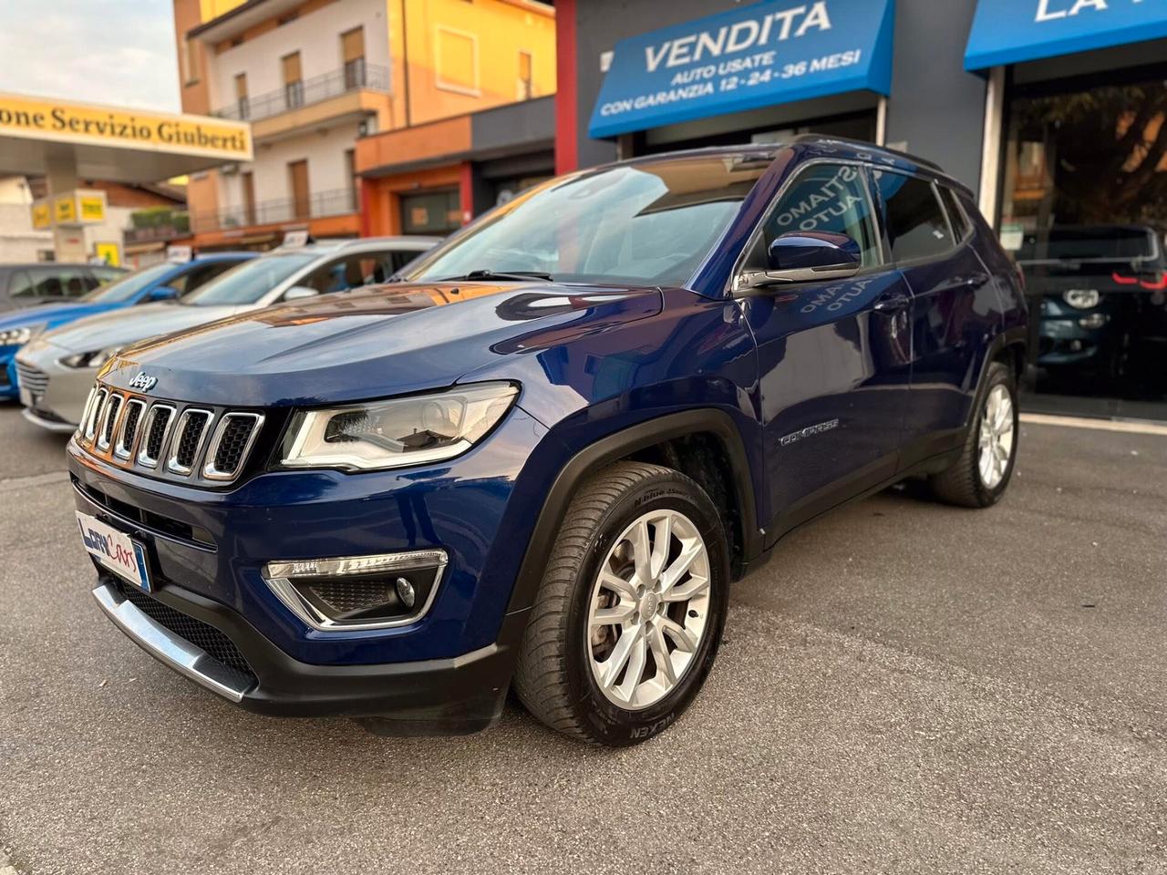 Jeep Compass 1.3 Turbo T4 190 CV PHEV AT6 4xe Limited