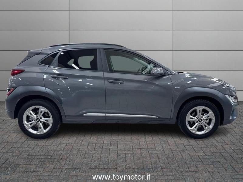 Hyundai Kona 1ªs. (2017-23) 1.6 CRDI Hybrid 48V iMT XLine
