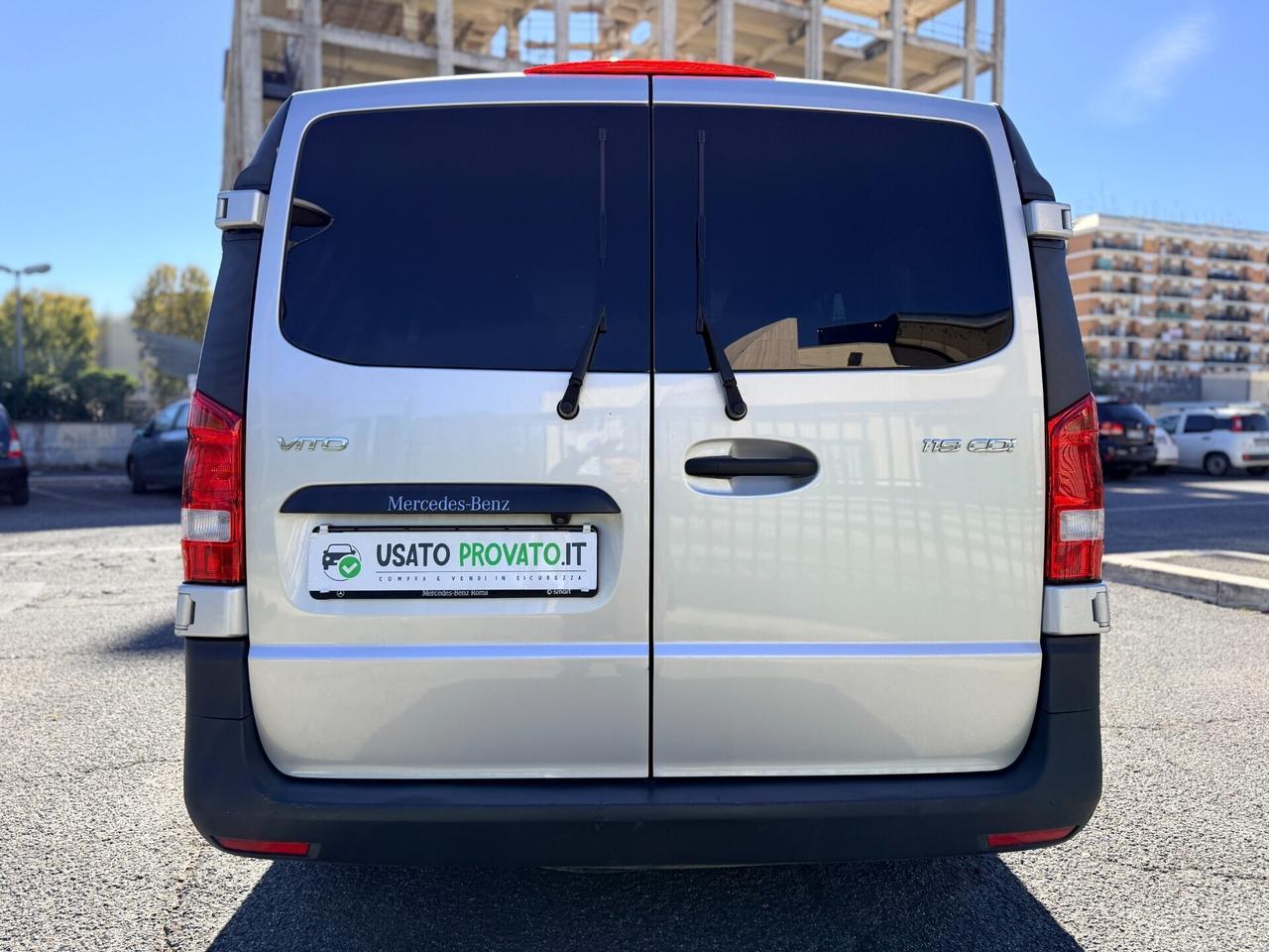Mercedes Vito 2.0 190cv 9G AUTOCARRO 6 Posti