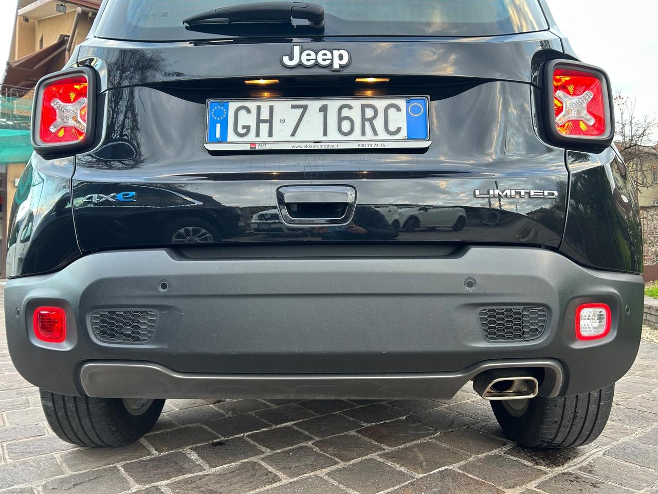 Jeep Renegade Limited 1.3 T4 190CV PHEV 4xe AT6