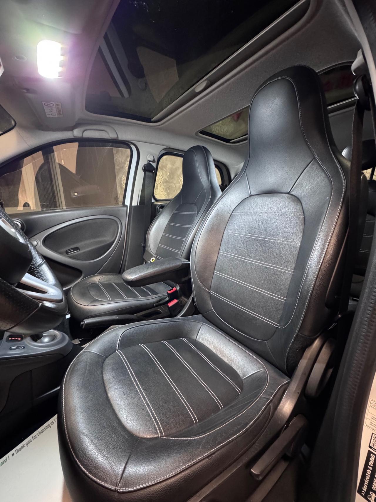 SMART FOR FOUR 900 BENZINA AUTOMATICA PASSION