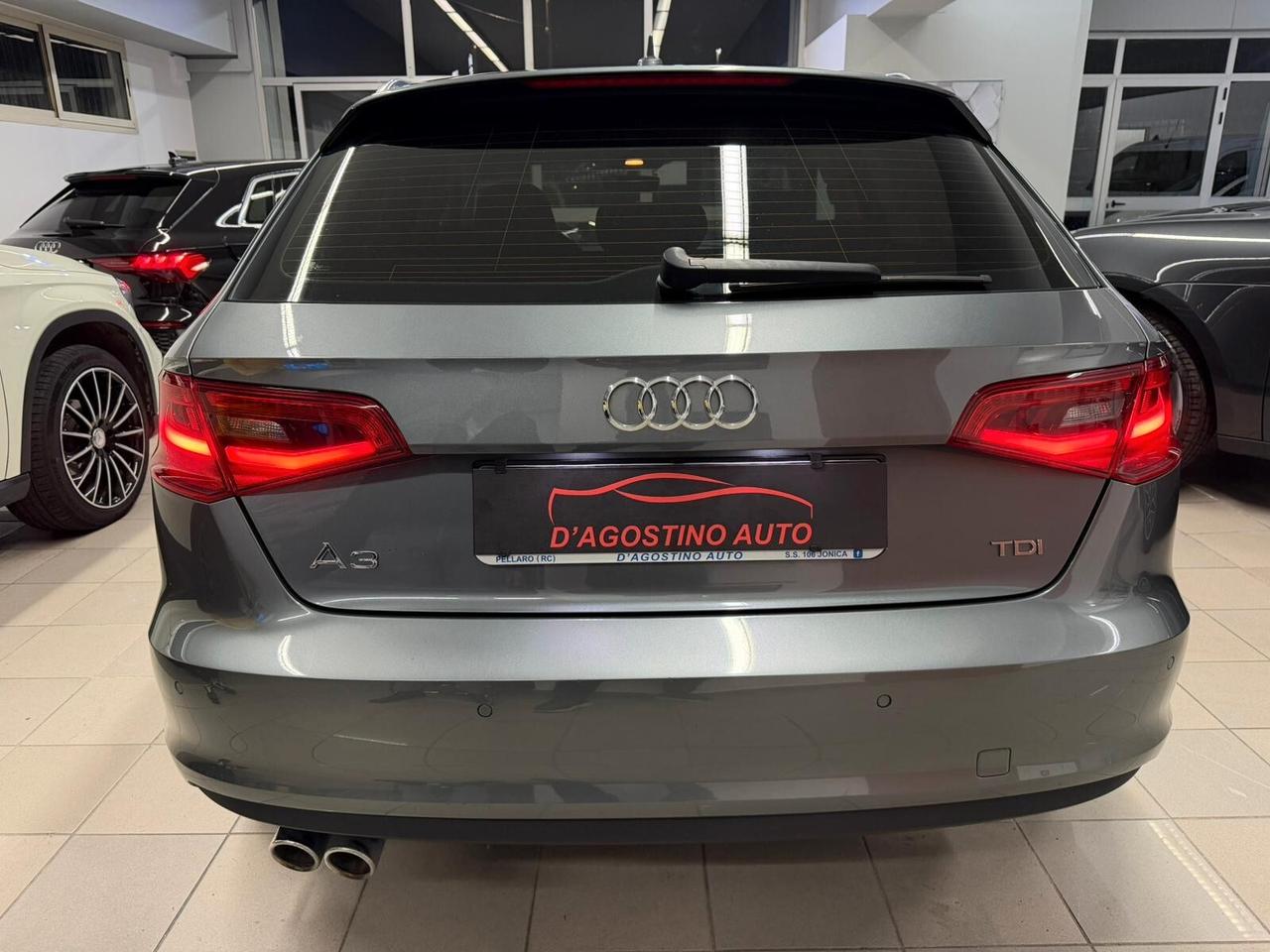 Audi A3 SPB 2.0 TDI 150 CV clean diesel S tronic Ambition