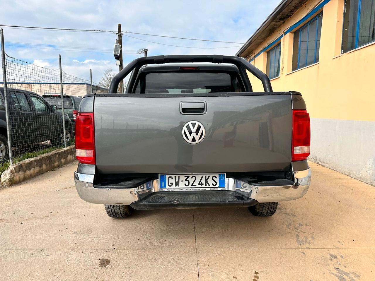 Volkswagen Amarok 2H/DCCCDCAX