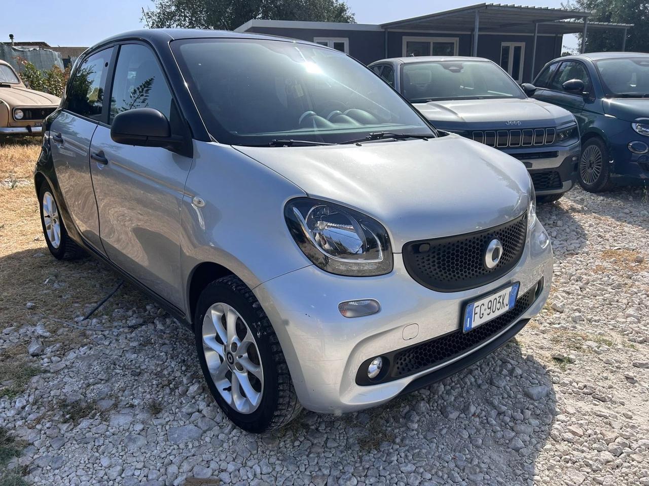 Smart ForFour 70 1.0 Passion