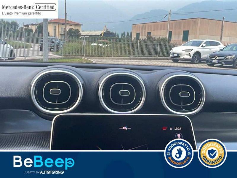 Mercedes-Benz GLC 200 D ADVANCED 4MATIC AUTO